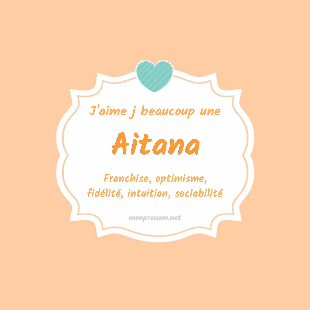 j'aime beaucoup Aitana