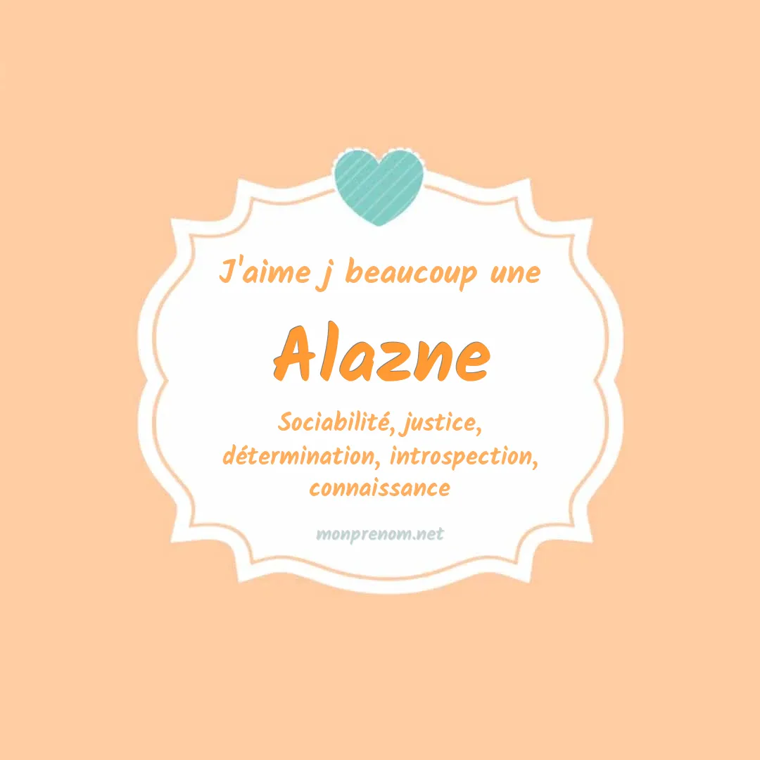 j'aime beaucoup Alazne