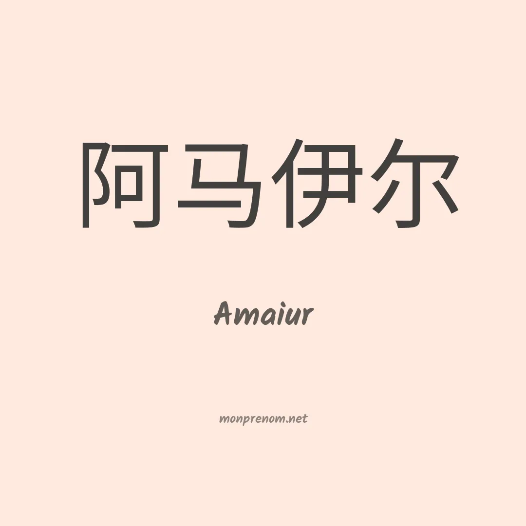 Amaiur en chino