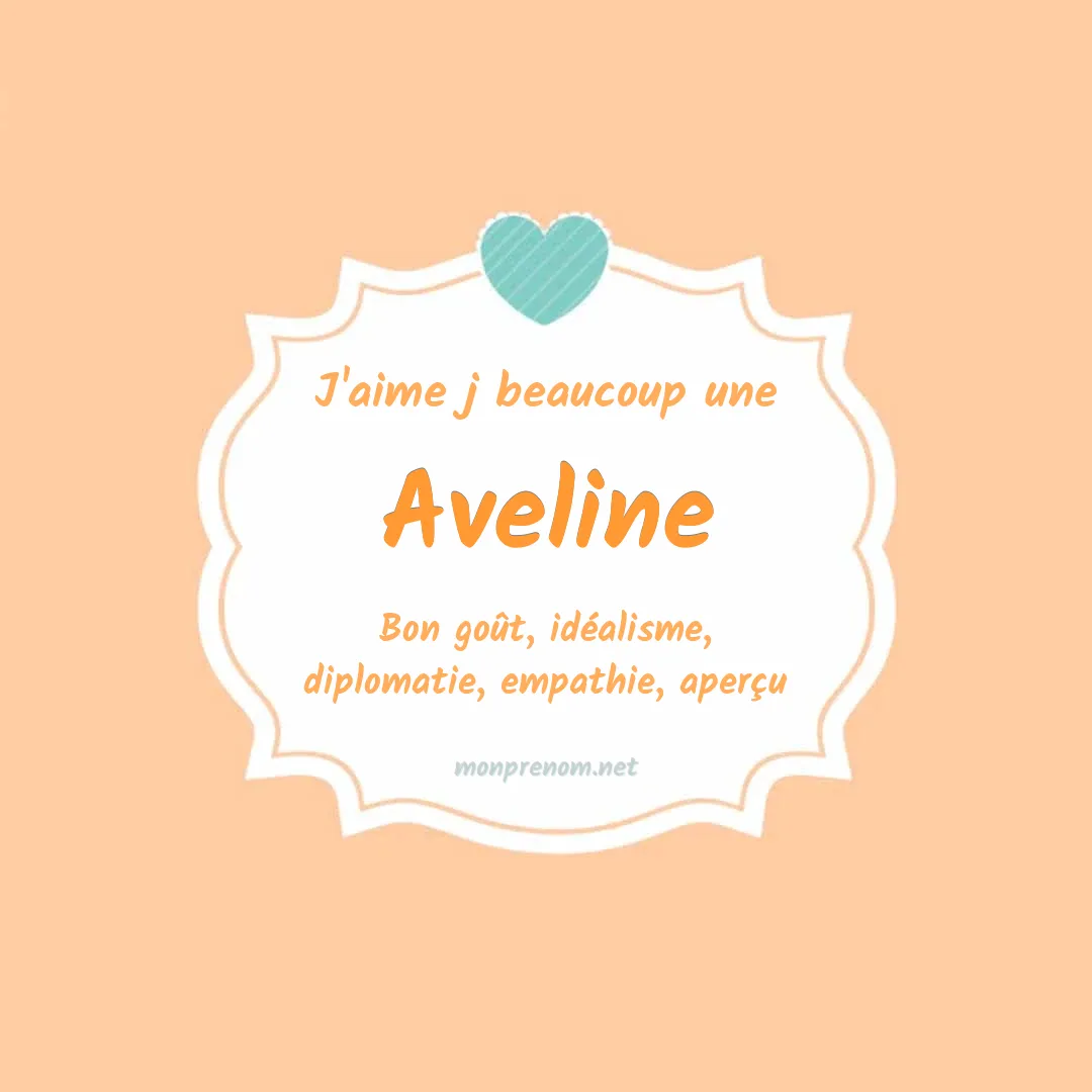 j'aime beaucoup Aveline
