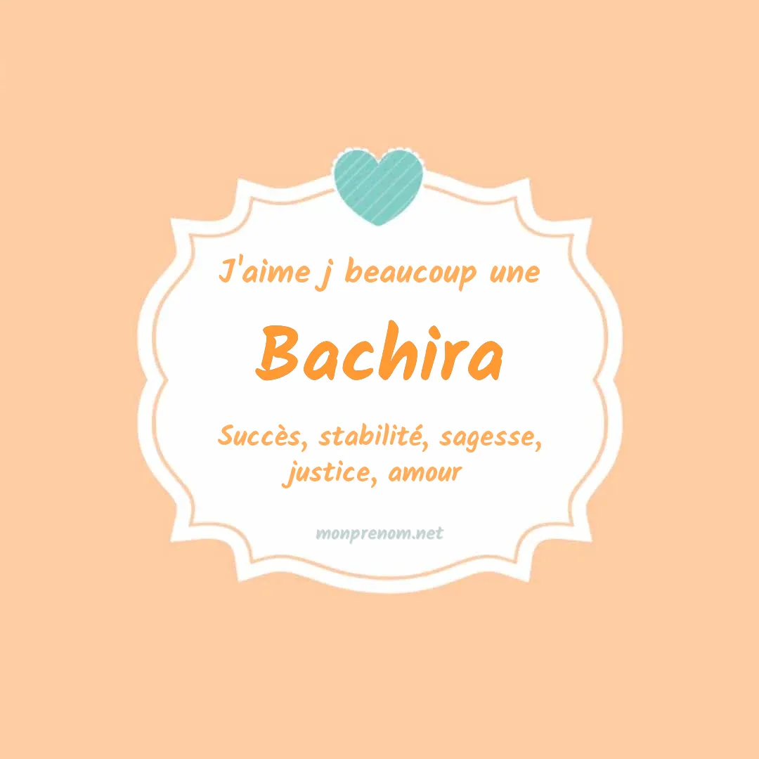 j'aime beaucoup Bachira