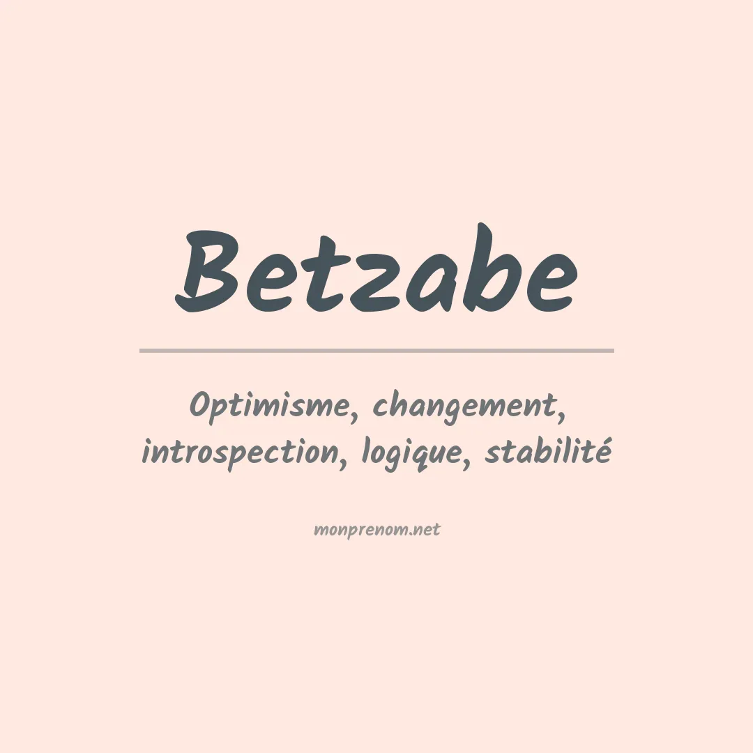 Signification du Prénom Betzabe Signification du Prénom Betzabe