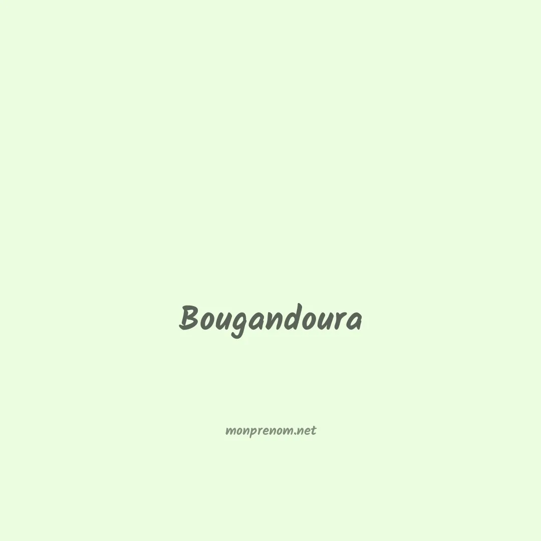 Bougandoura en chino