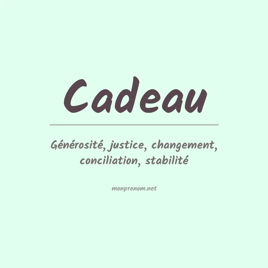 Signification du Prénom Cadeau Signification du Prénom Cadeau