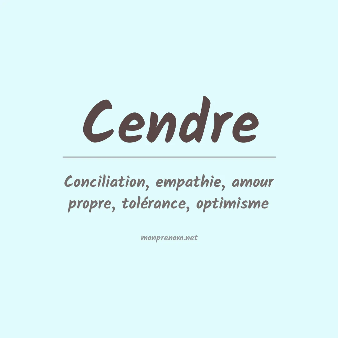 Signification du Prénom Cendre Signification du Prénom Cendre