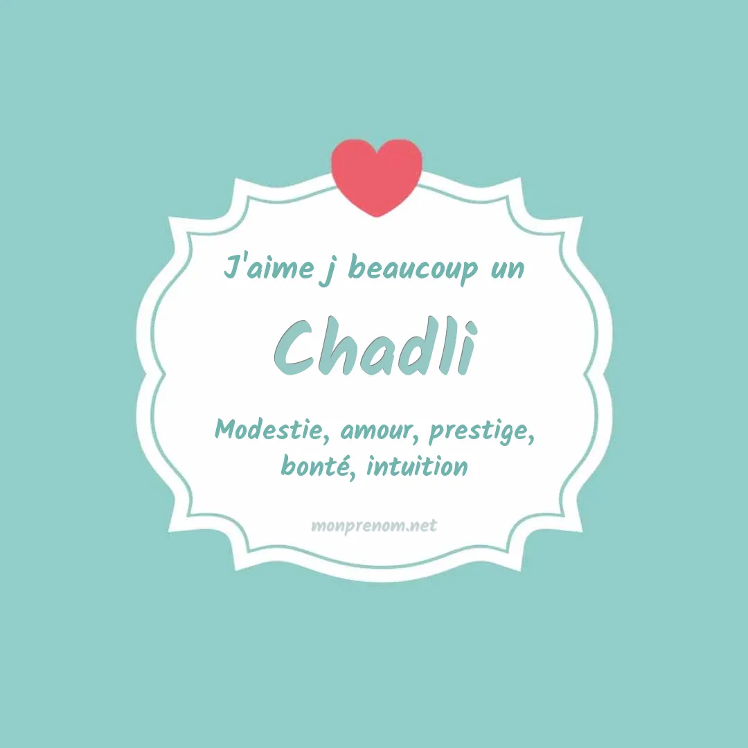 j'aime beaucoup Chadli