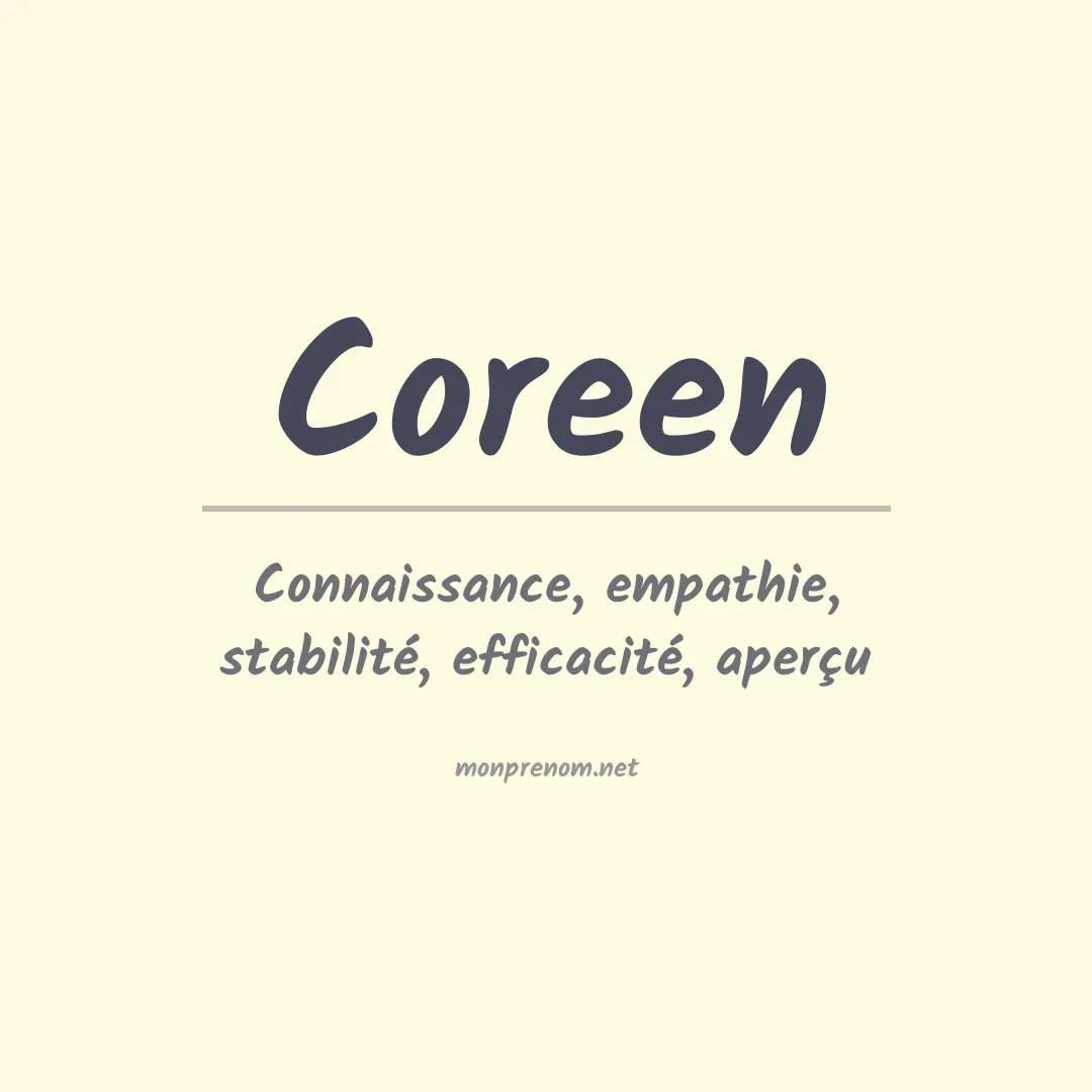 Signification du Prénom Coreen Signification du Prénom Coreen