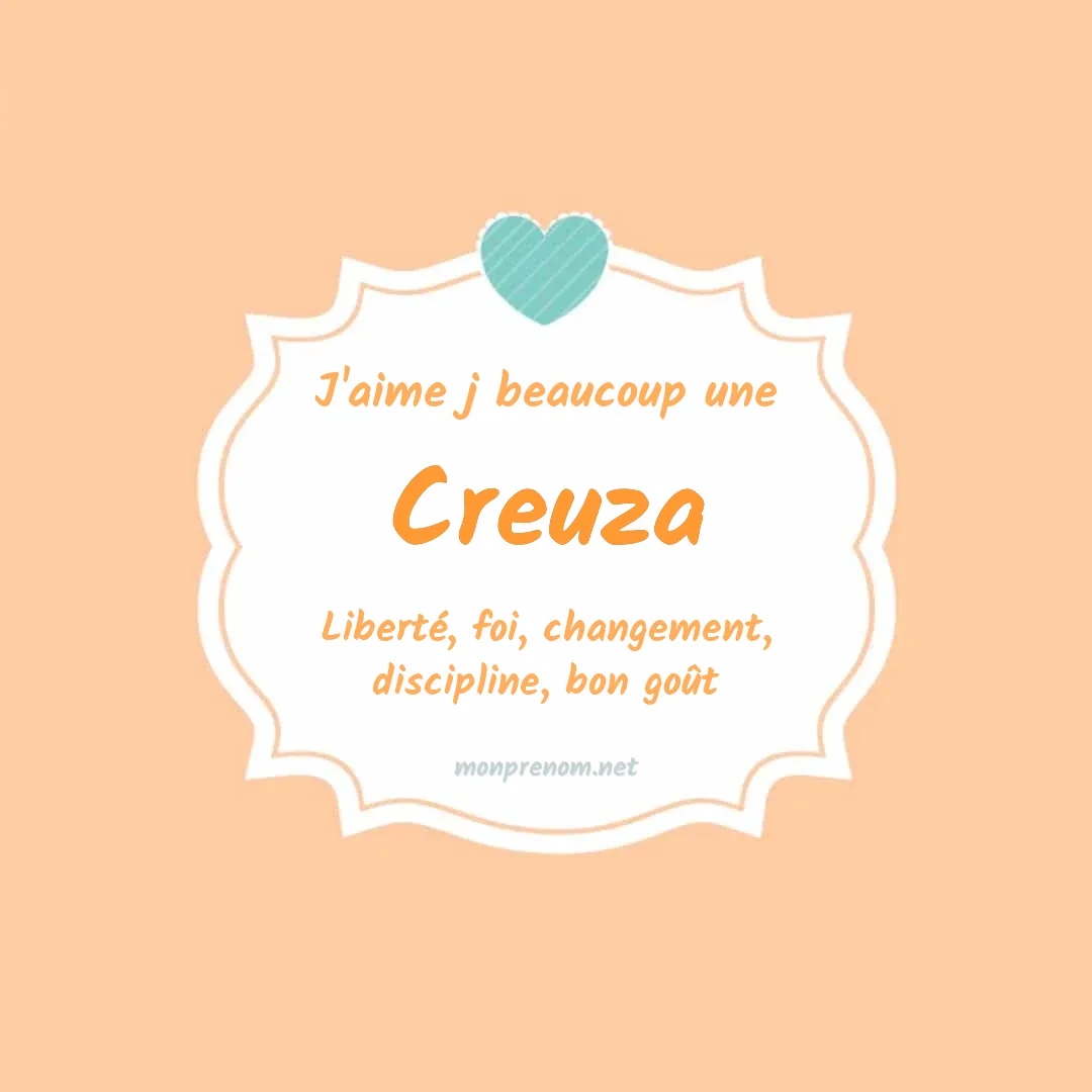j'aime beaucoup Creuza