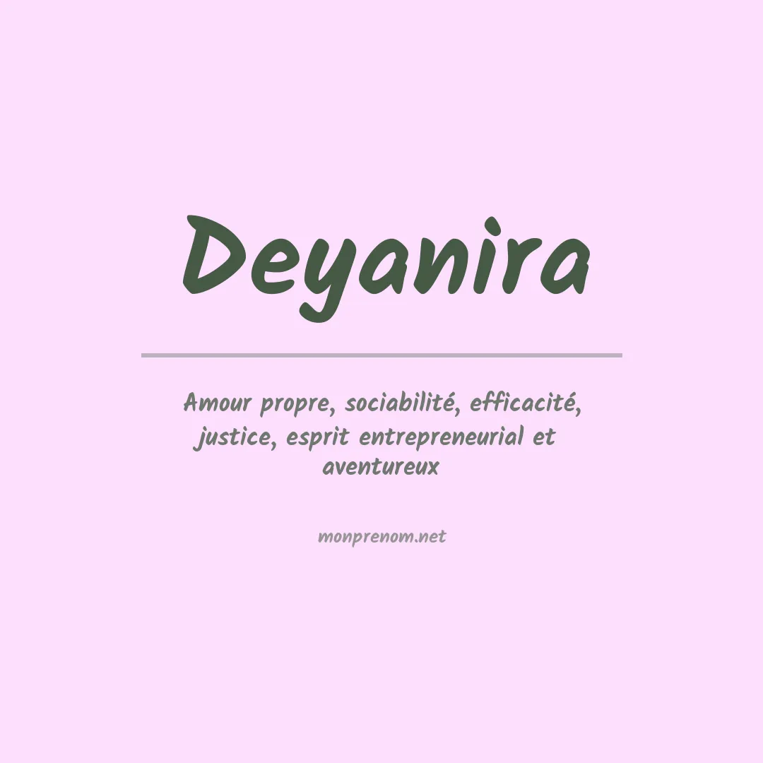 Signification du Prénom Deyanira Signification du Prénom Deyanira