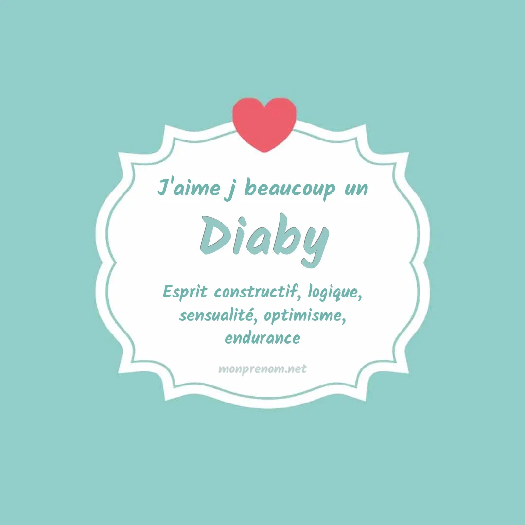 j'aime beaucoup Diaby