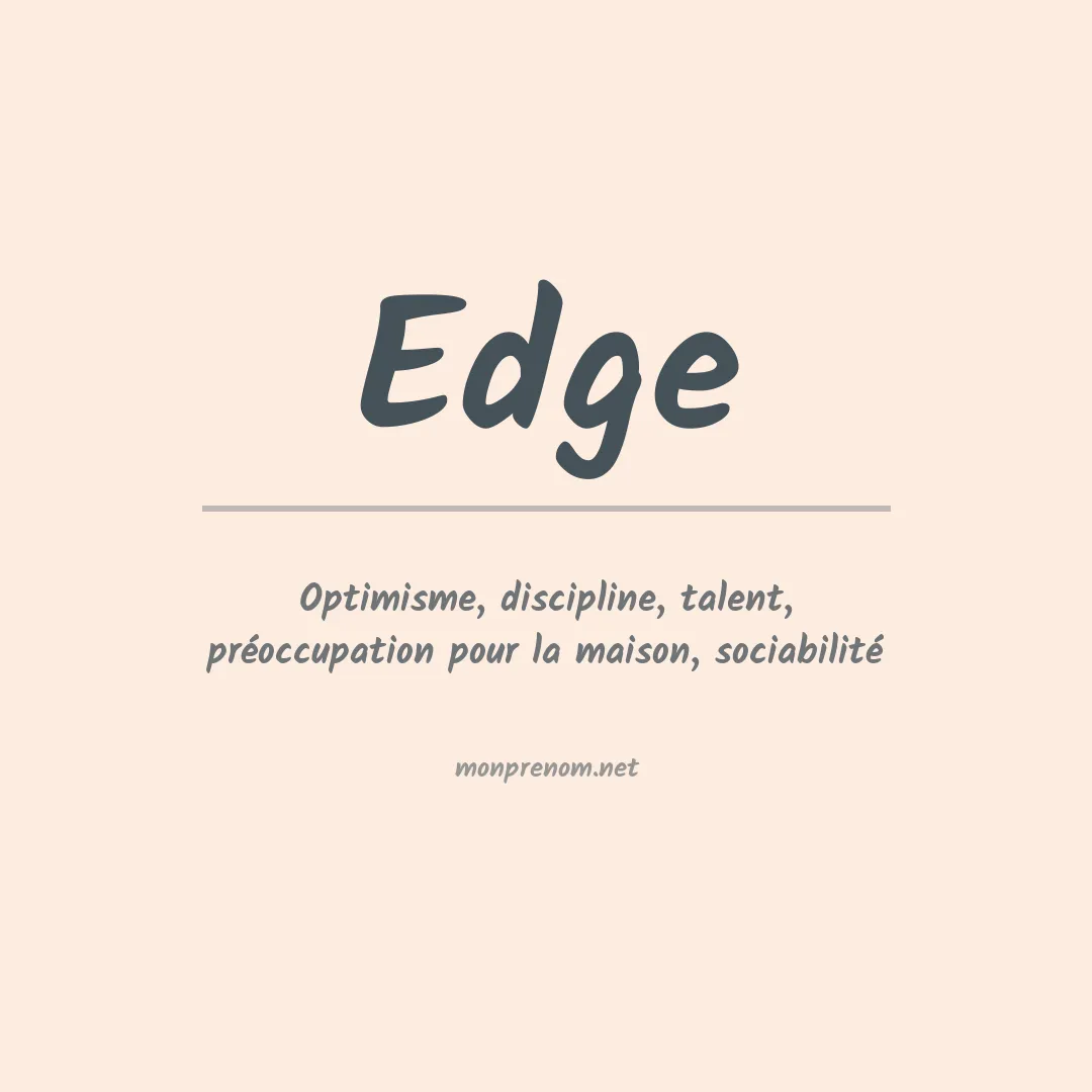 signification-du-pr-nom-edge