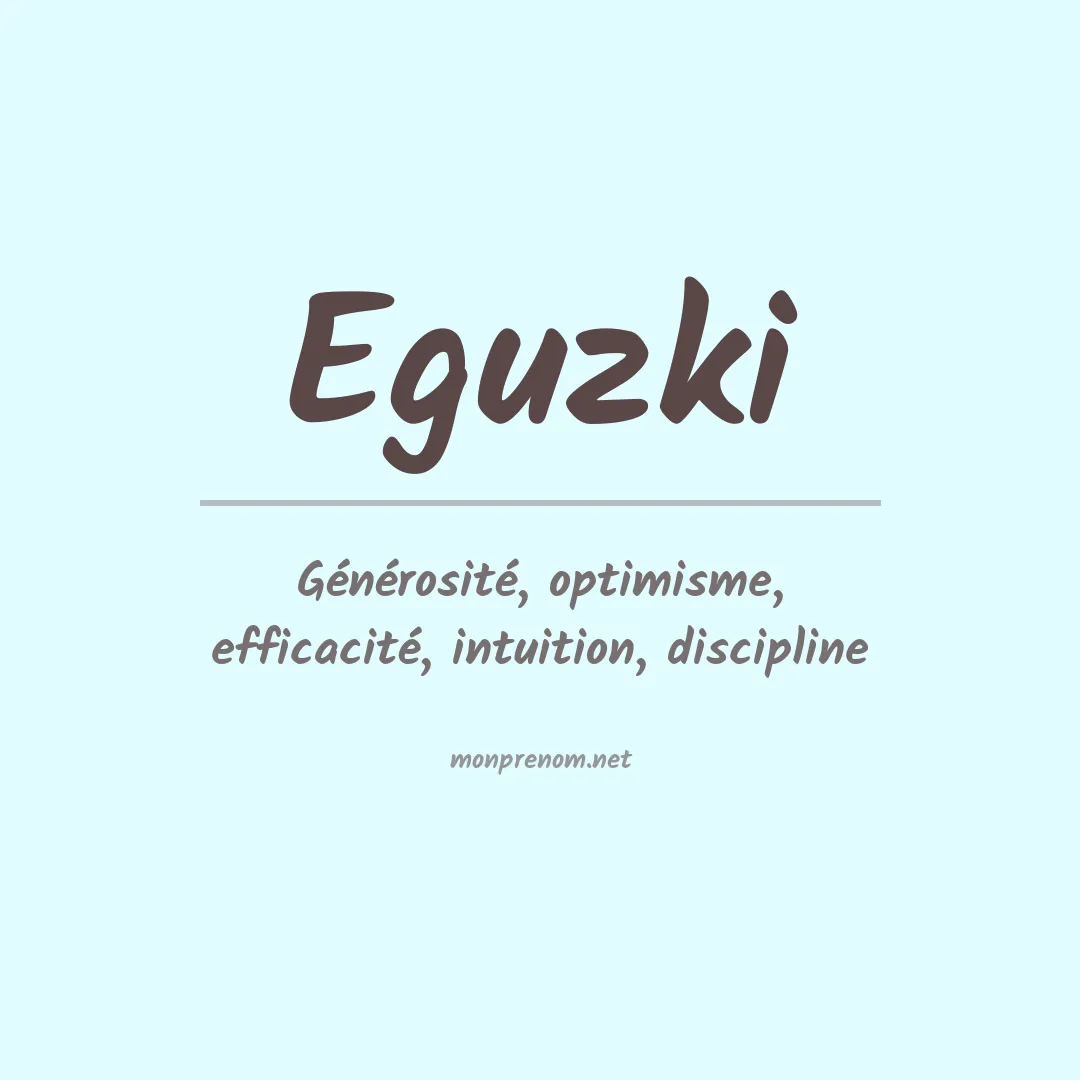 Signification du Prénom Eguzki Signification du Prénom Eguzki