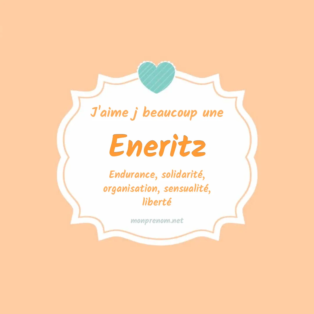 j'aime beaucoup Eneritz