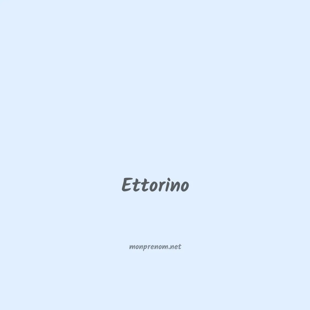 Ettorino en chino