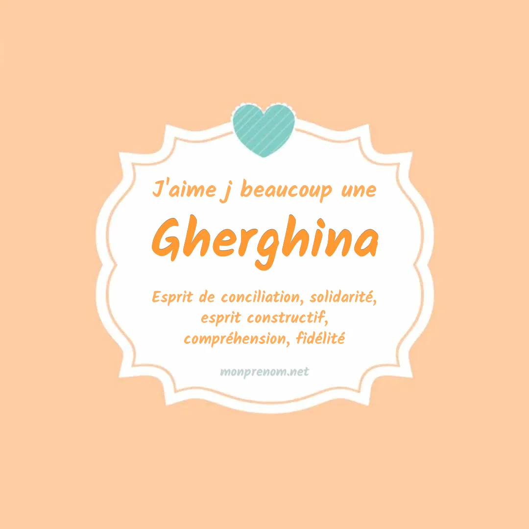 j'aime beaucoup Gherghina