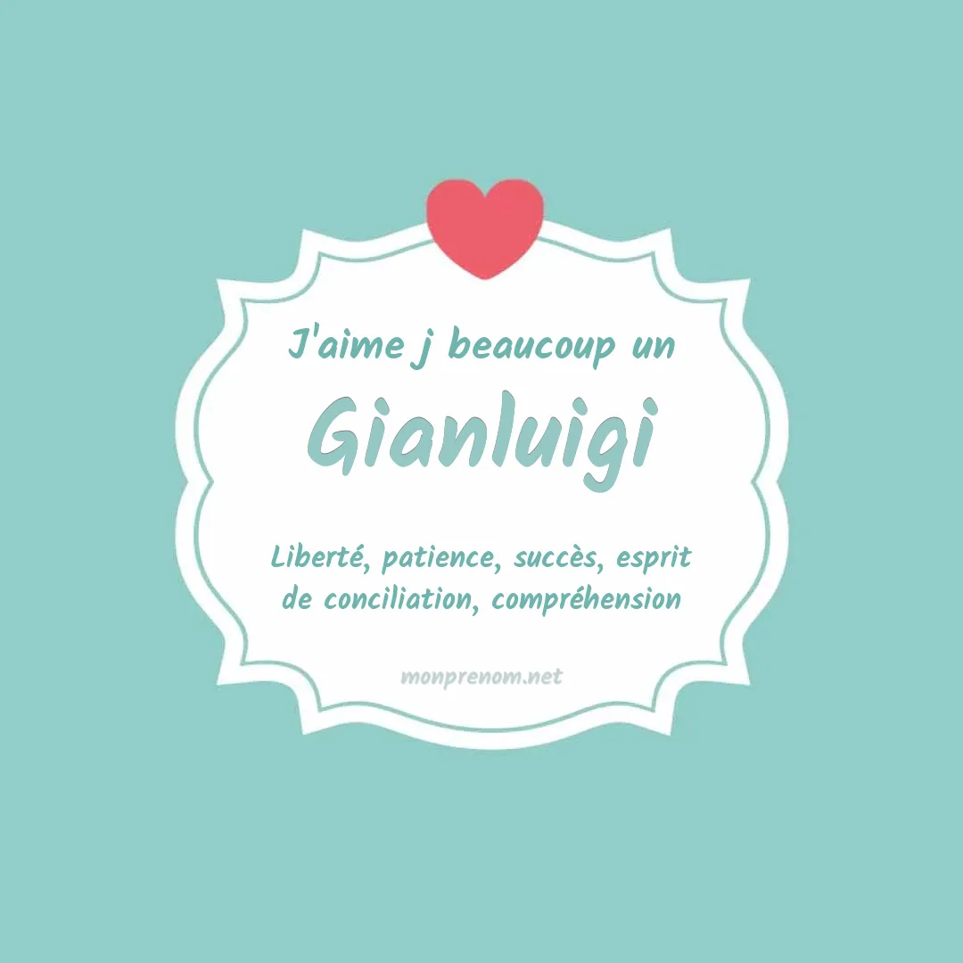 j'aime beaucoup Gianluigi