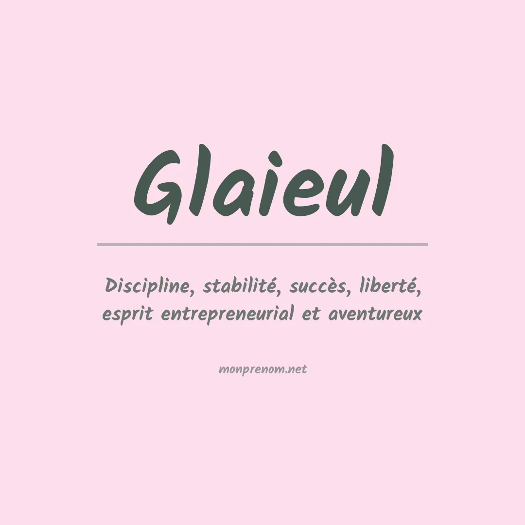 Signification du Prénom Glaieul Signification du Prénom Glaieul