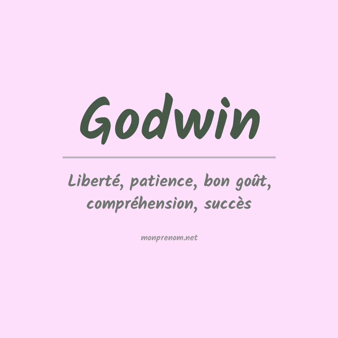 Signification du Prénom Godwin Signification du Prénom Godwin