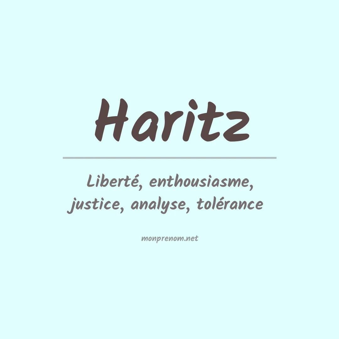 Signification du Prénom Haritz Signification du Prénom Haritz