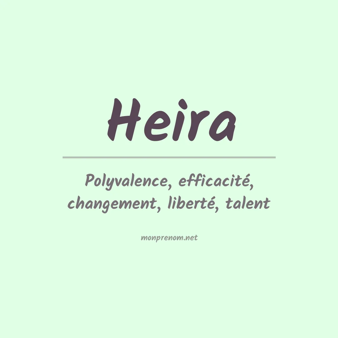 Signification du Prénom Heira Signification du Prénom Heira