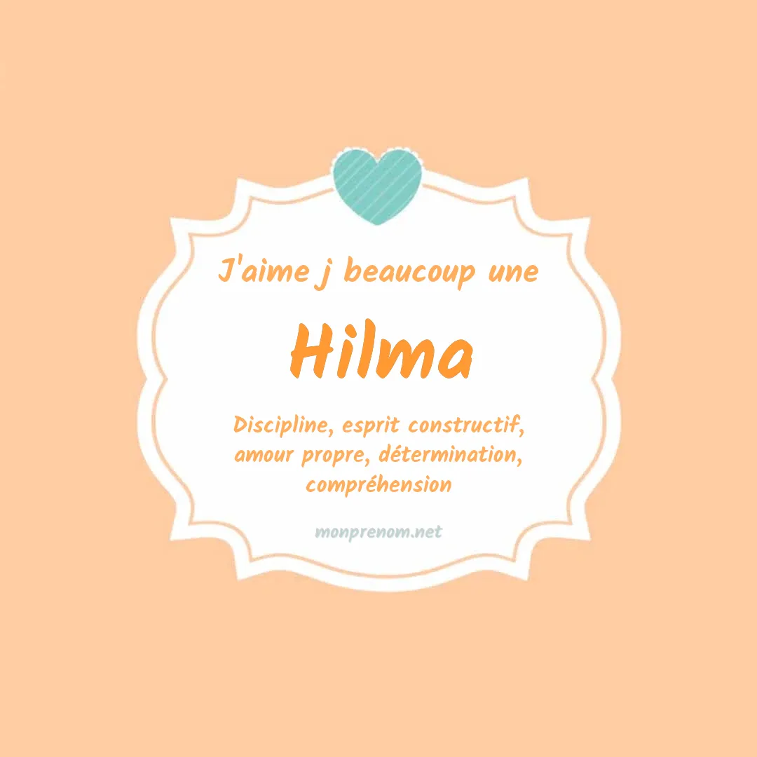 j'aime beaucoup Hilma