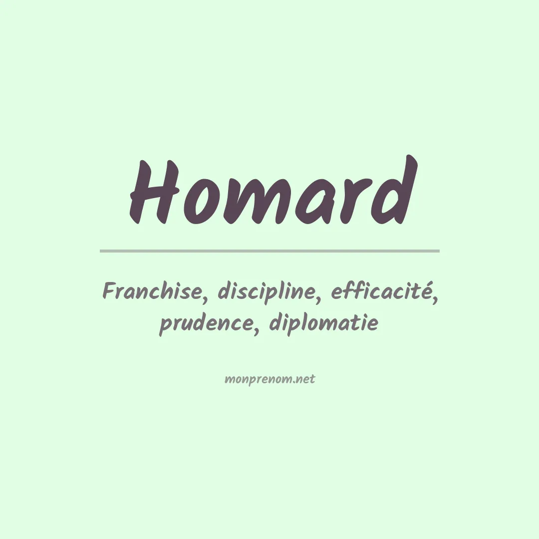 Signification du Prénom Homard Signification du Prénom Homard