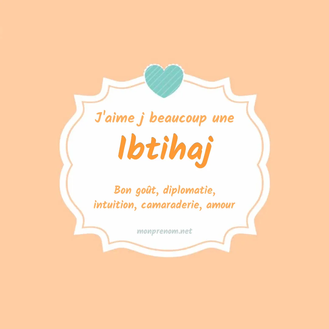 j'aime beaucoup Ibtihaj