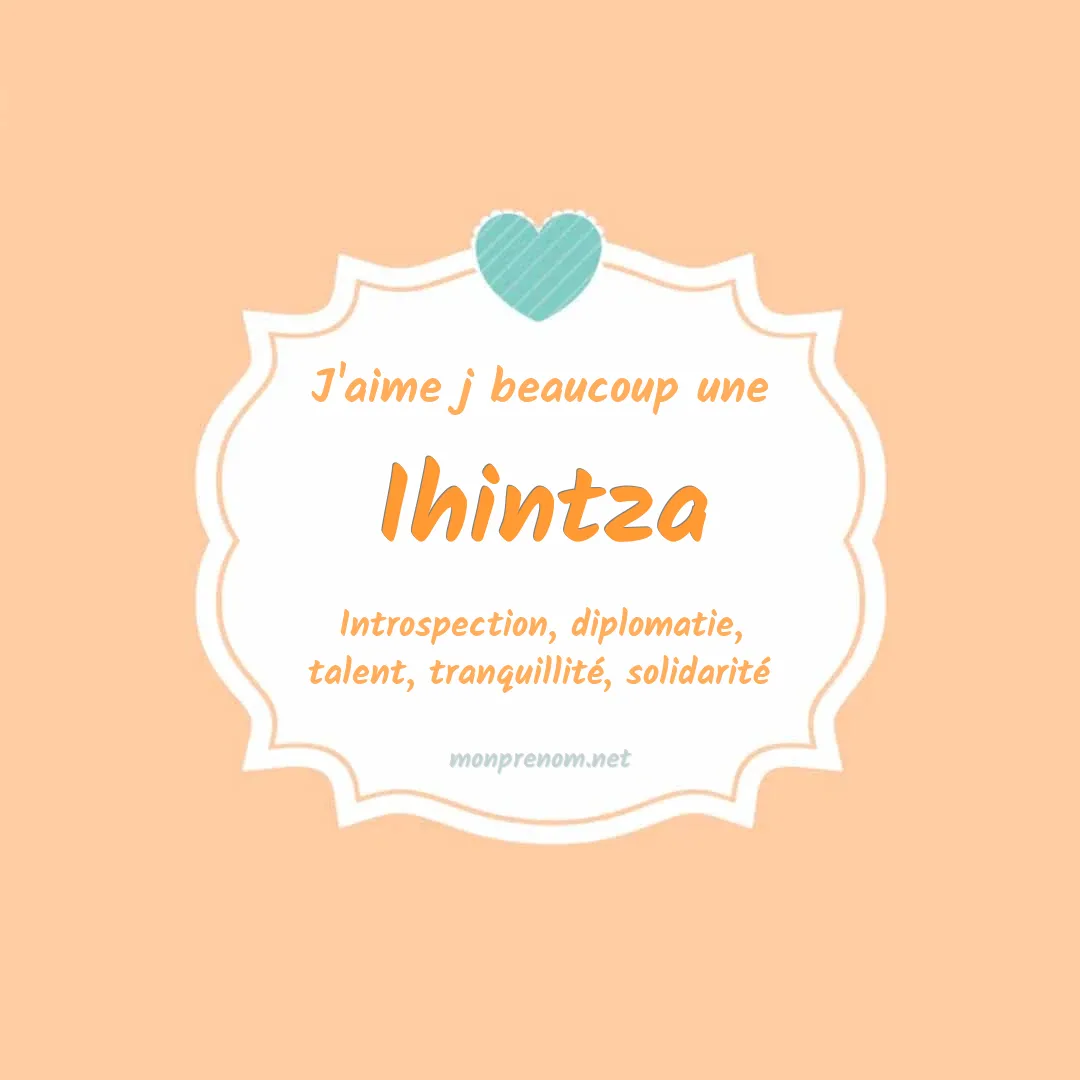 j'aime beaucoup Ihintza