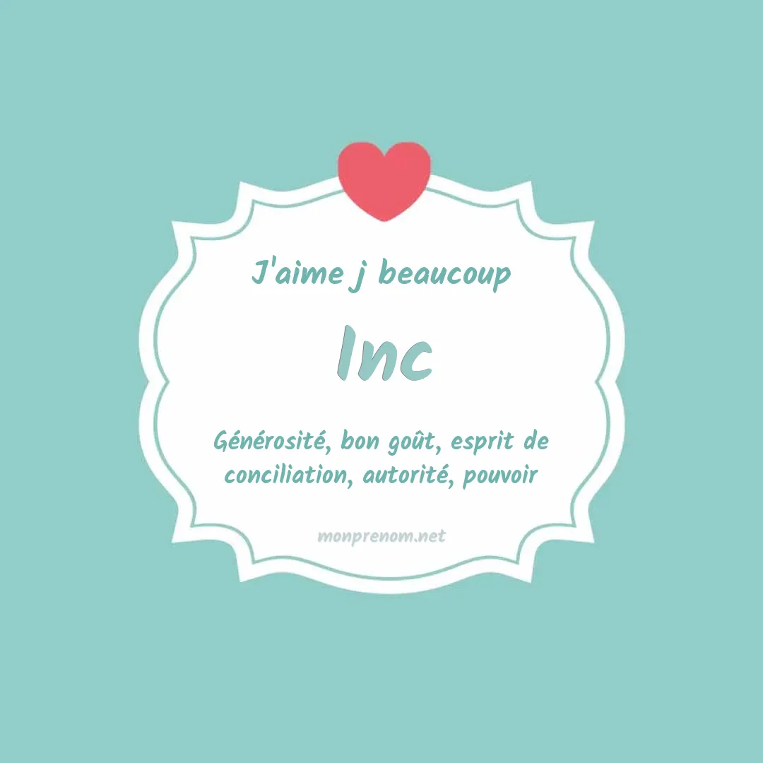 j'aime beaucoup Inc