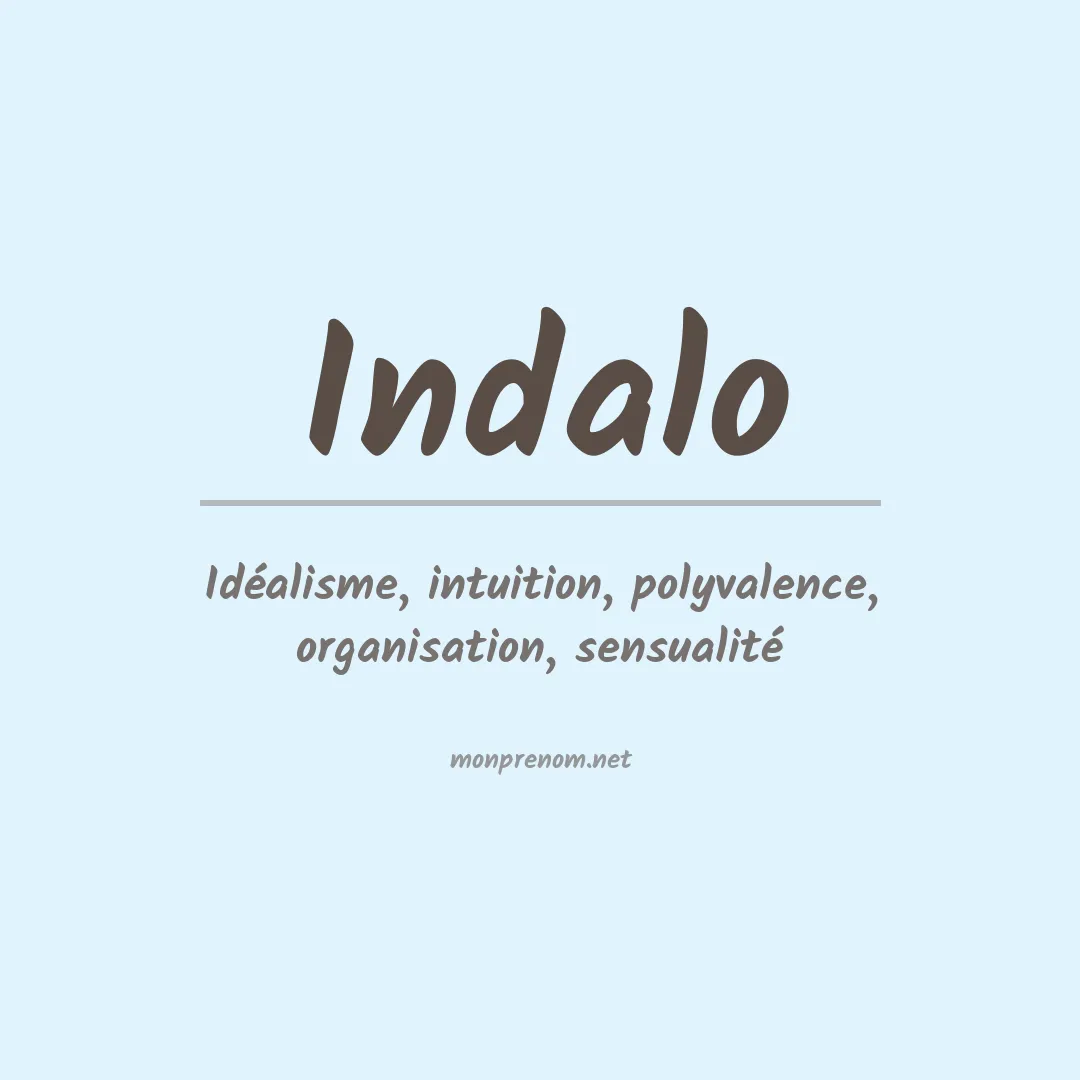 Signification du Prénom Indalo Signification du Prénom Indalo