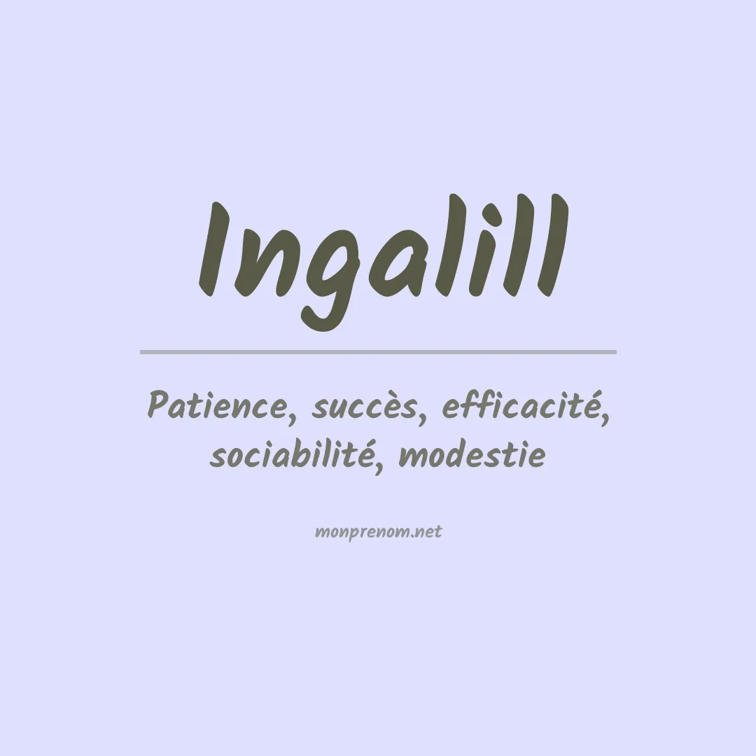 PrénomIngalill