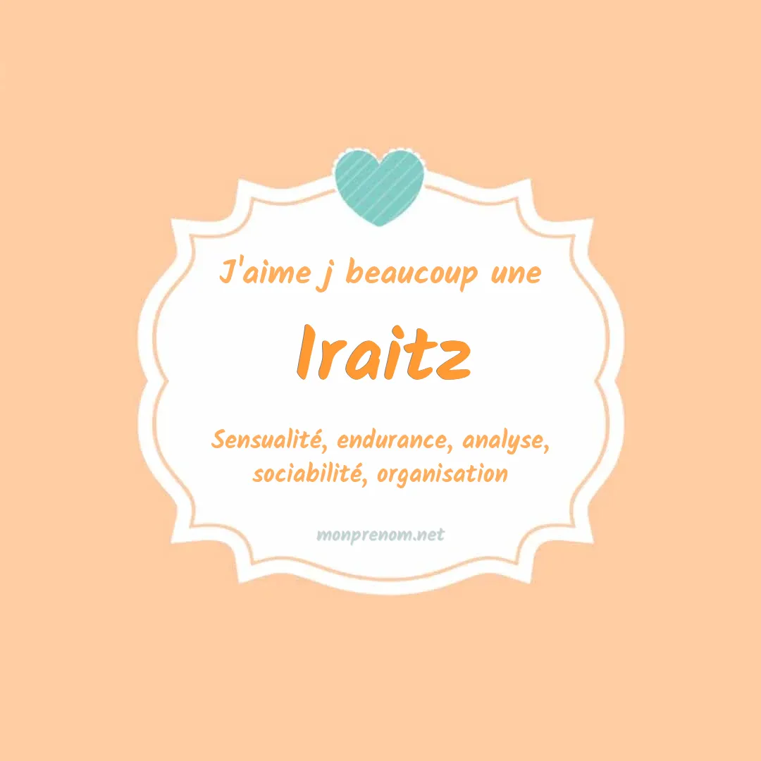 j'aime beaucoup Iraitz