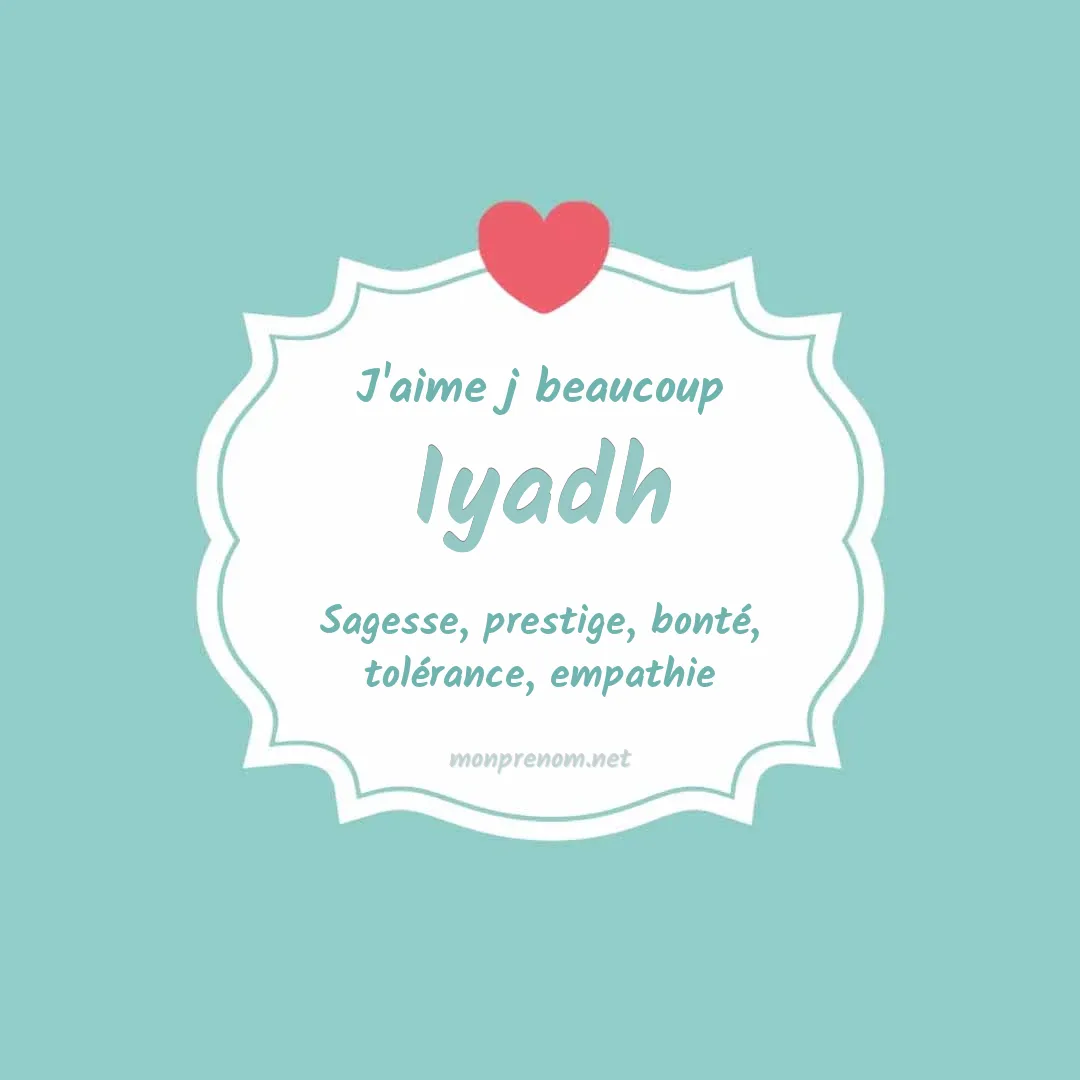 j'aime beaucoup Iyadh