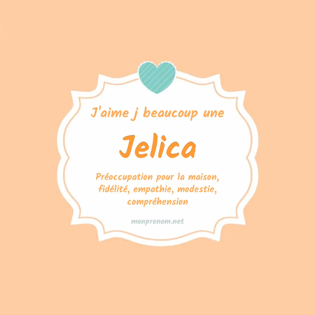 j'aime beaucoup Jelica