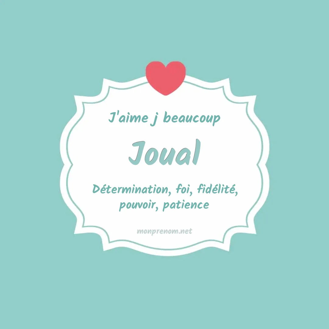 j'aime beaucoup Joual