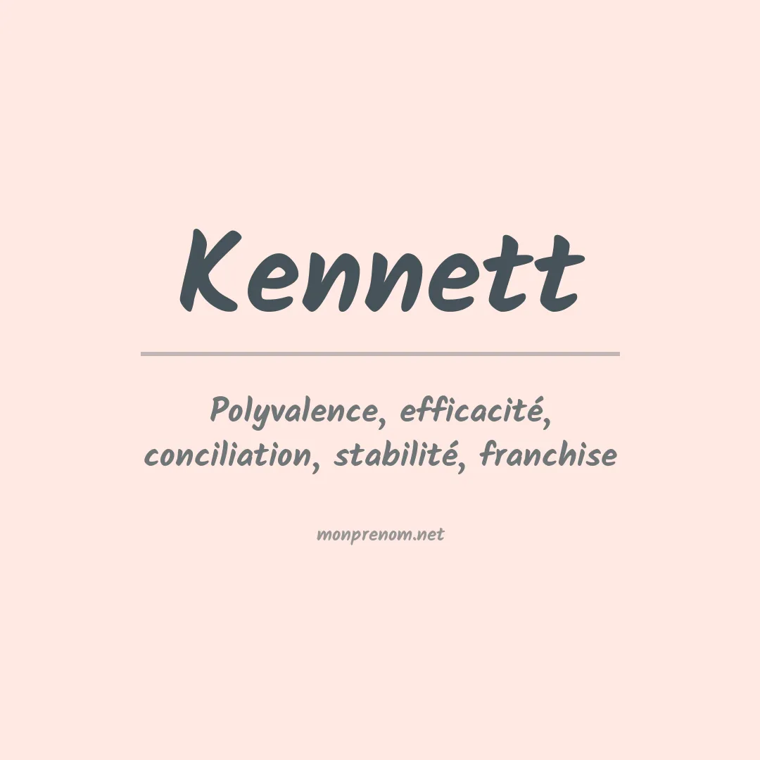 Signification du Prénom Kennett