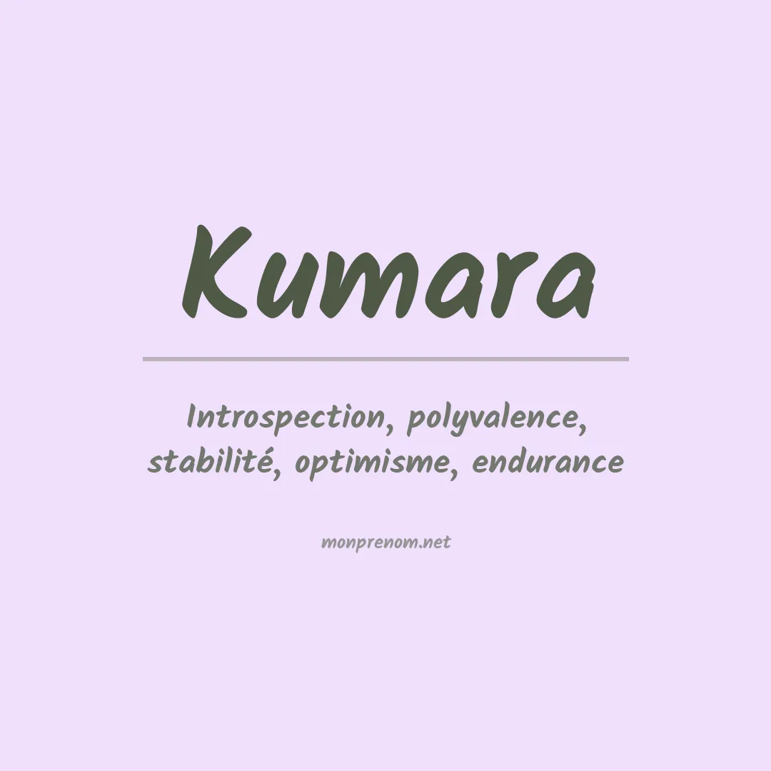Signification du Prénom Kumara Signification du Prénom Kumara