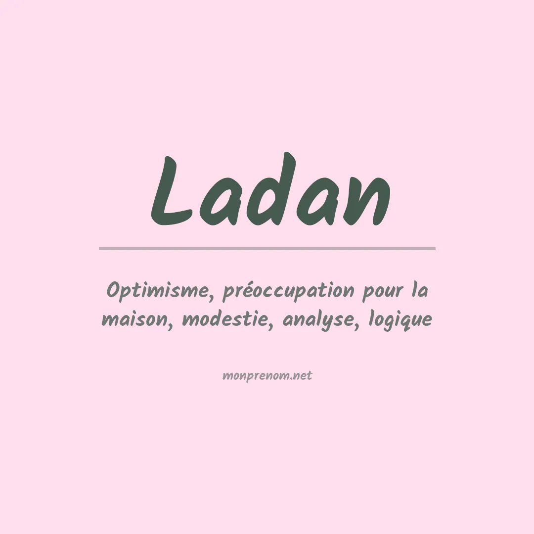 Signification du Prénom Ladan Signification du Prénom Ladan