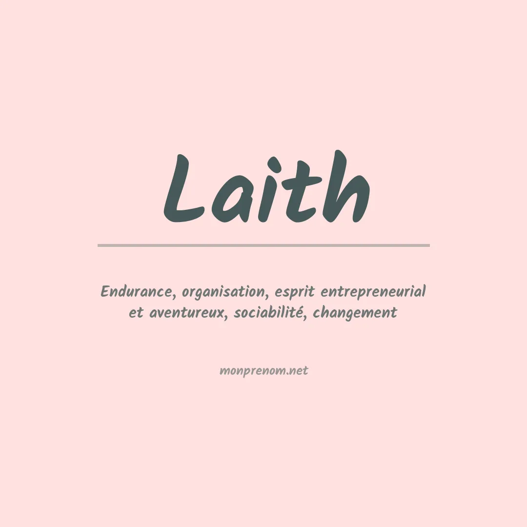 Signification du Prénom Laith Signification du Prénom Laith