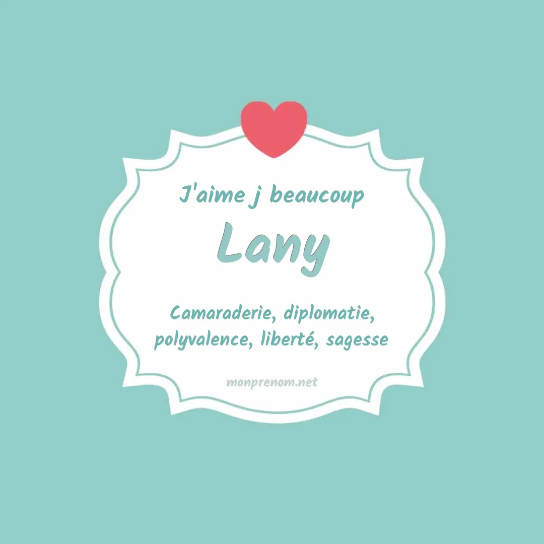 j'aime beaucoup Lany