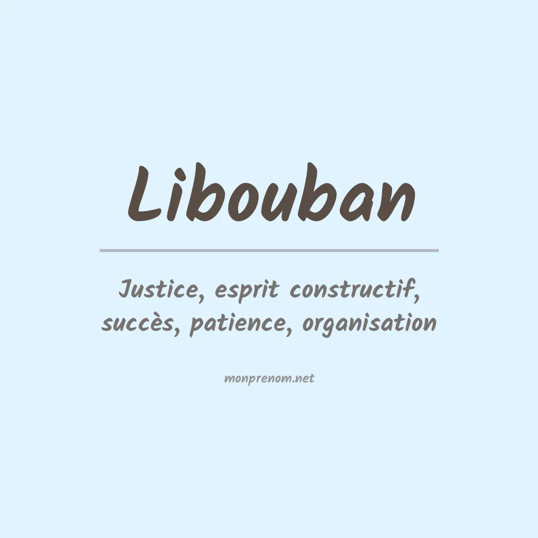 Signification du Prénom Libouban Signification du Prénom Libouban