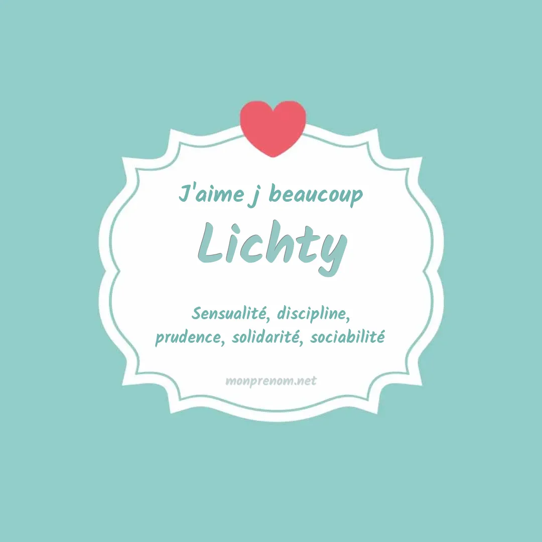 j'aime beaucoup Lichty