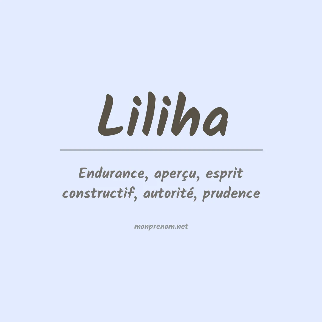 signification-du-pr-nom-liliha