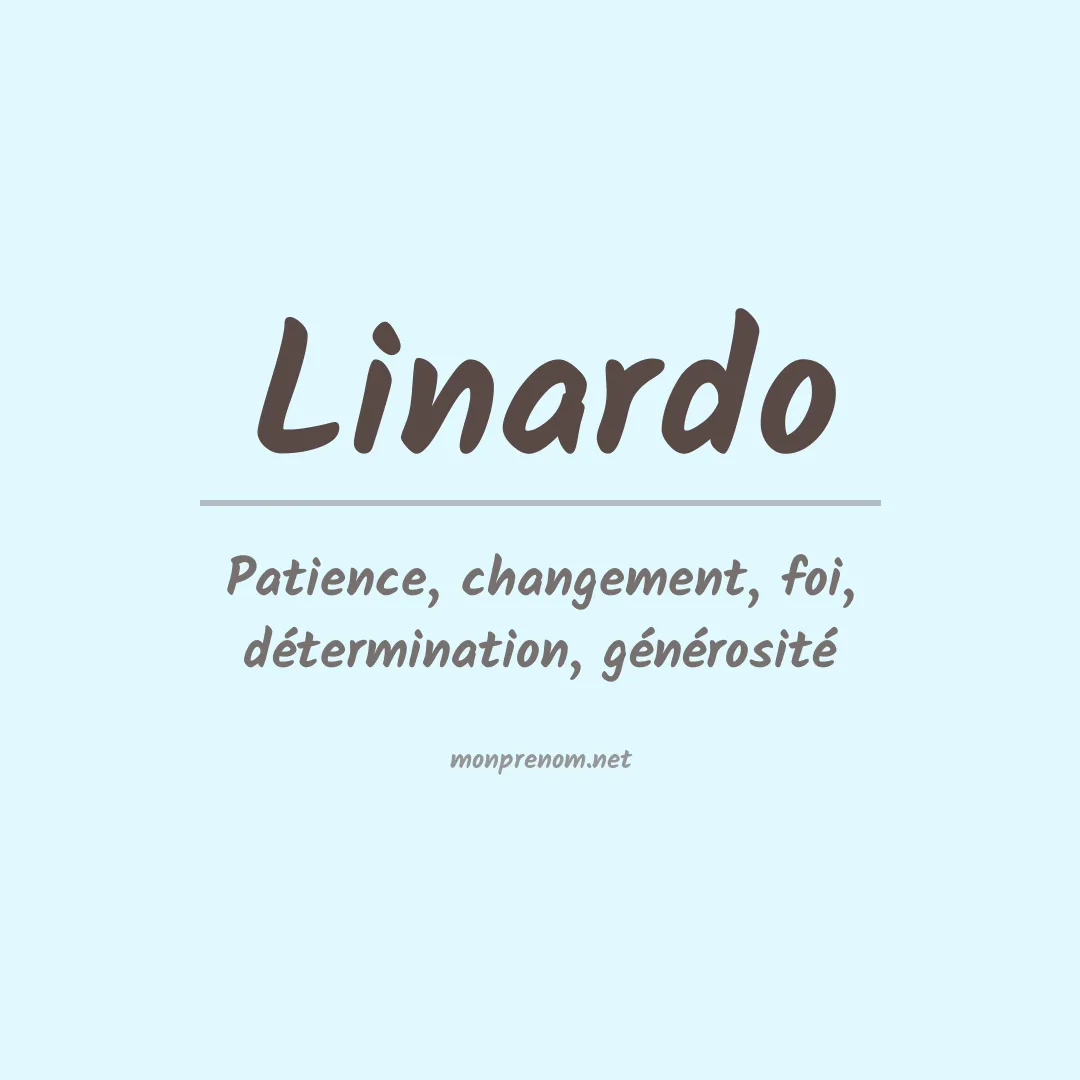 Signification du Prénom Linardo