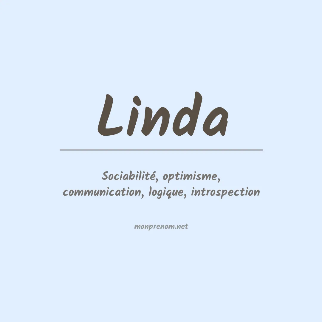 Signification du Prénom Linda