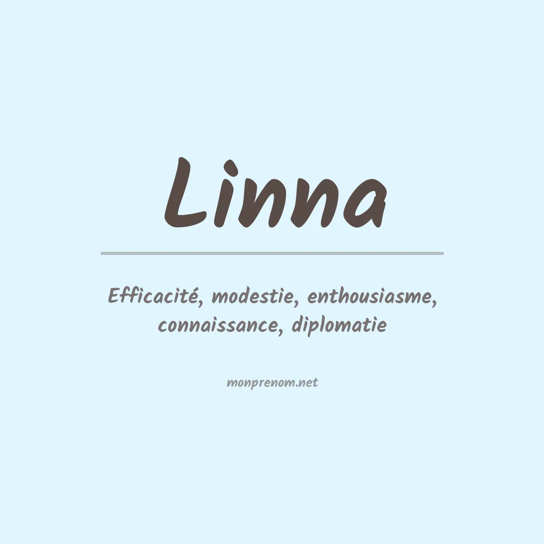 Signification du Prénom Linna