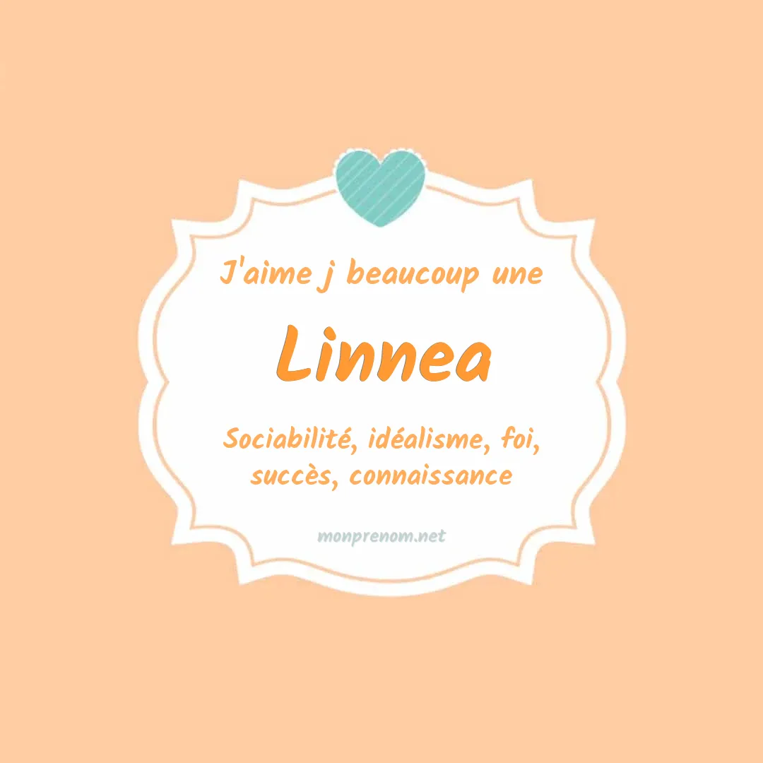 j'aime beaucoup Linnea