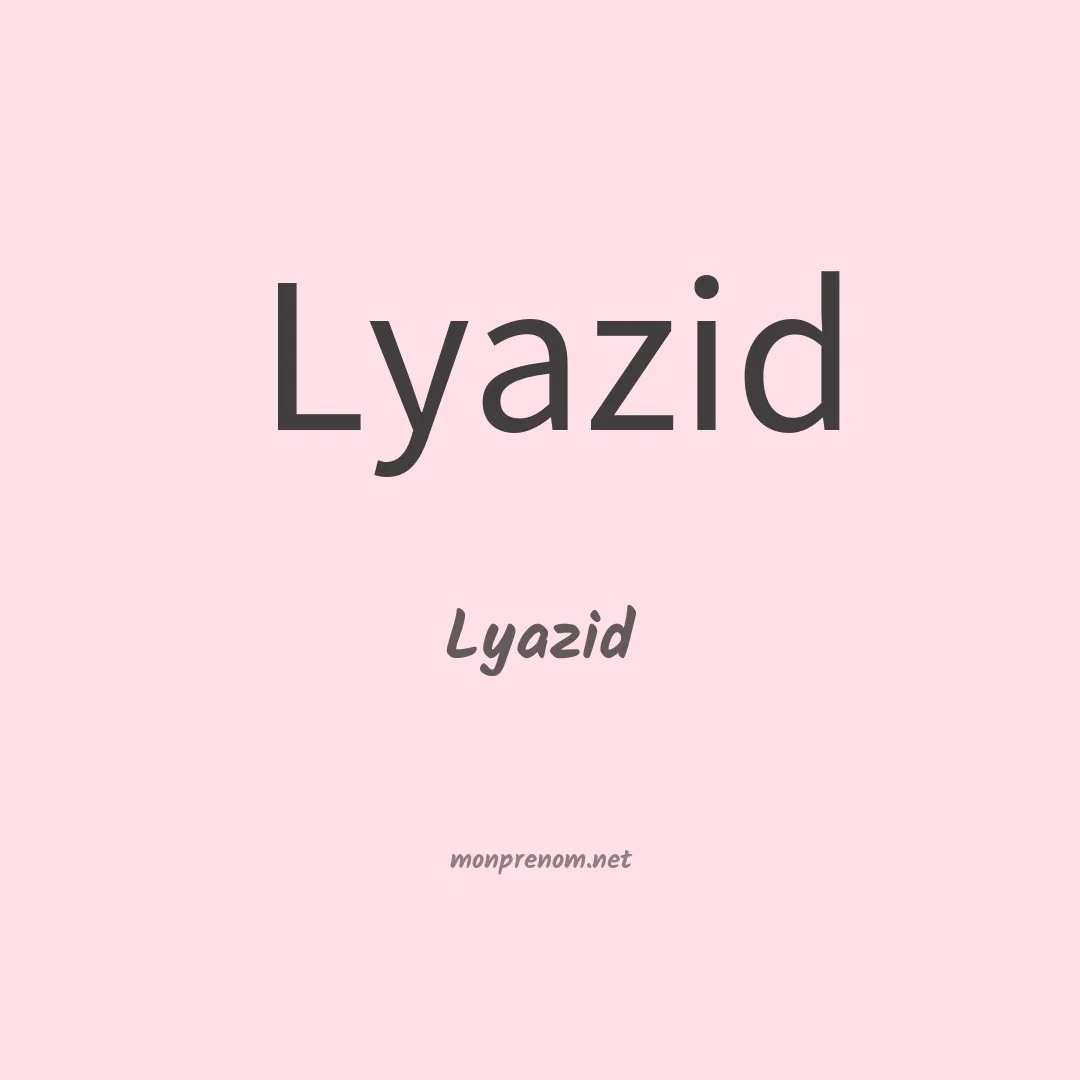 Lyazid en chino