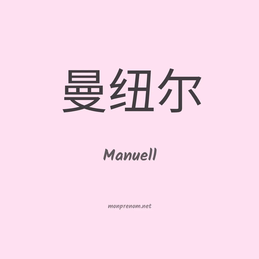 Manuell en chino
