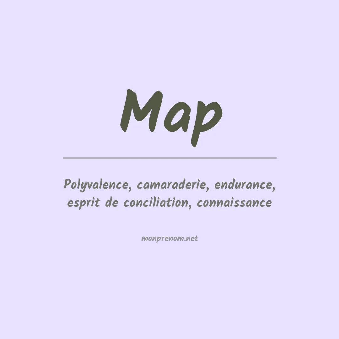 Signification du Prénom Map Signification du Prénom Map